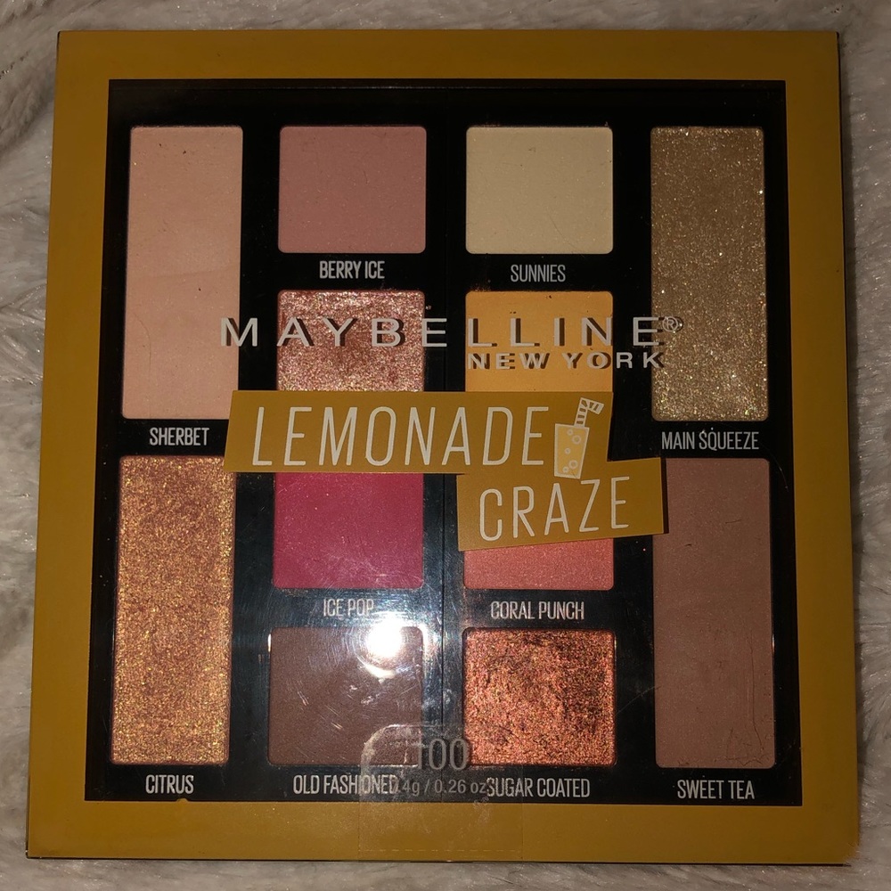 Lemonade Craze from Maybeline